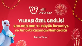 Milli Piyango 31 Aralık 2022 Çekilişi No. 55 - Büyük İkramiye