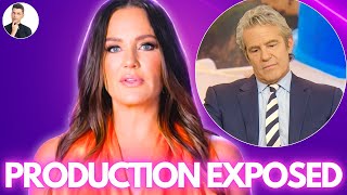 Rhoslc Meredith Marks Calls Out Production For Spreading Lies And Andy Cohen Snaps