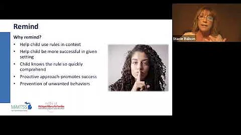 PBIS Strategies for Supporting Your Child's Learning at Home: Behavior