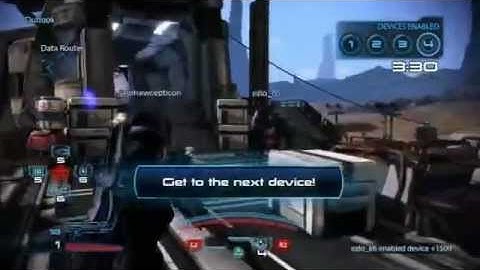 Mass Effect 3: Multi-player - PS3. Alliance Infiltration Unit POV. FB Dagger - Collector - Platinum.