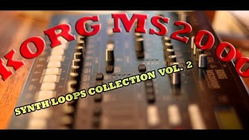 Free Synth Loops Created With Korg MS2000 (120 bpm) - vstplanet.com
