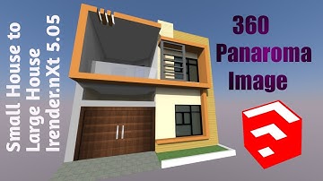 How To Use Camera Field of View | 360 Panorama Images Using nXt Render