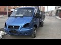 ГАЗель/МАРСЕЛЬ первый выезд/ НОВЫЙ КУЗОВ