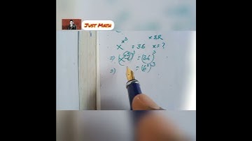 #imo #jmo #algebra  Algebra | Exponent | X^x^³ = 36, find x | Radicals | Exponential Equation