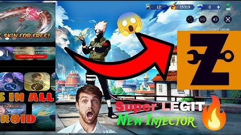 INJECTOR MLBB UPDATED 🔥🥹💯(Zenhub GFX)🔥😱UNLOCK ALL SKINS 🔓✅WORKS FOR ALL ANDROID ✅SUPER LEGIT 💯