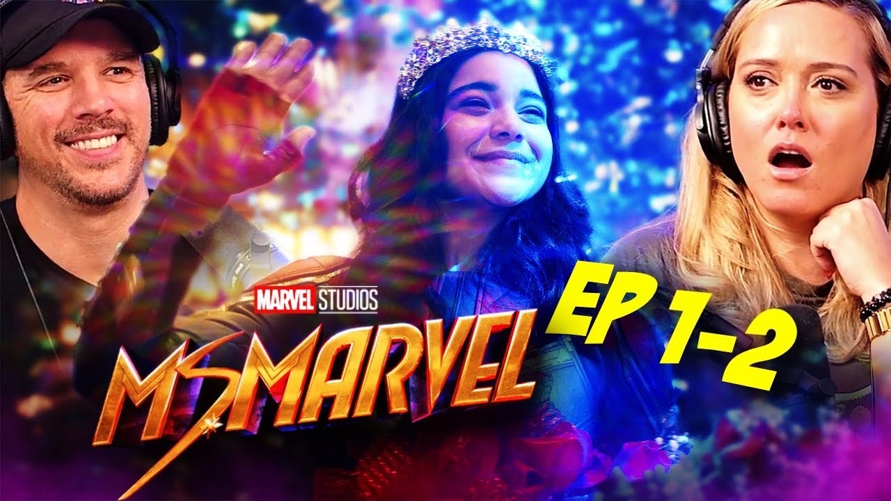 MS. MARVEL (2022) | EP. 1-2 Reaction! | First Time Watch! | Marvel