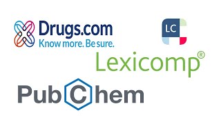 Demonstration on Using Tertiary Resources to Get Drug information (Drugs.com, Lexicomp, and PubChem) screenshot 5