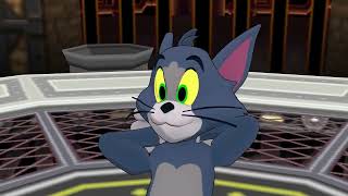 Tom, the Cat, Makes the Long Booty Twerking Hail Phut Hon Dance Alone