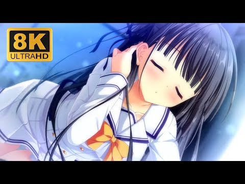 【8k60fps waifu2x upconvert】『D.C.4 ～ ダ・カーポ4 ～』 中間ルート オープニングムービー：「恋するMODE」