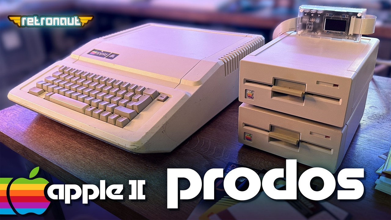 ProDOS: なぜこれがApple IIユーザーにとってすべてを変えたのか : r