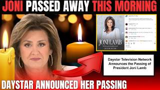 JONI LAMB HAS PASSED AWAY: Daystar Tv Took to Their Instagram to Announce the Passing Just Hours Ago