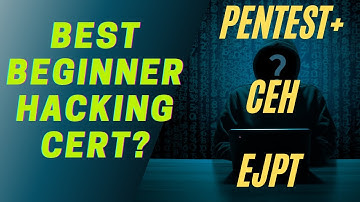 Beginner HACKING CERTIFICATION SHOWDOWN!!! Pentest+ vs. CEH vs. eJPT