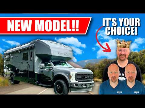 New Luxury Diesel Super C Cranks it up to 11! 2027 Lineage 29ANS Series F Motorhome Grand Design RV