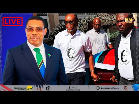 LIVE WAZIRI MKUU NCHEMBA MSIBANI MAZISHI YA MZEE MTEI MWANZILISHI WA CHADEMA ARUSHA 