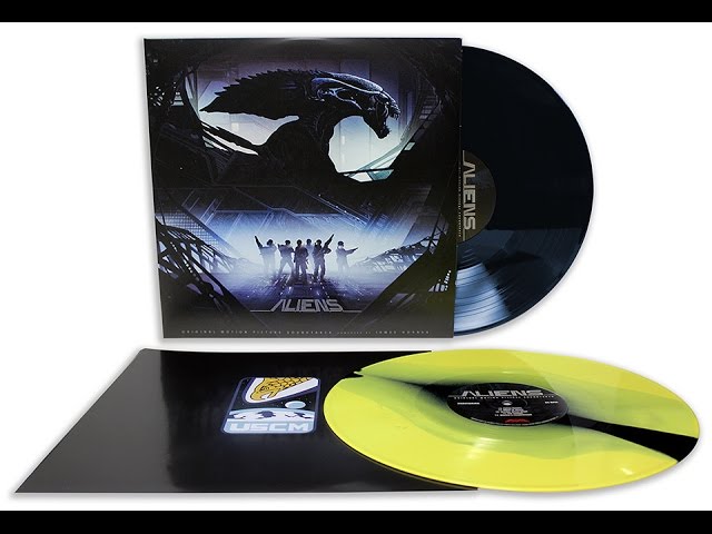 MONDO エイリアン　サントラ　レコード 4LP　BOX Alien – Complete Motion Picture Soundtrack 4XLP – Mondo
