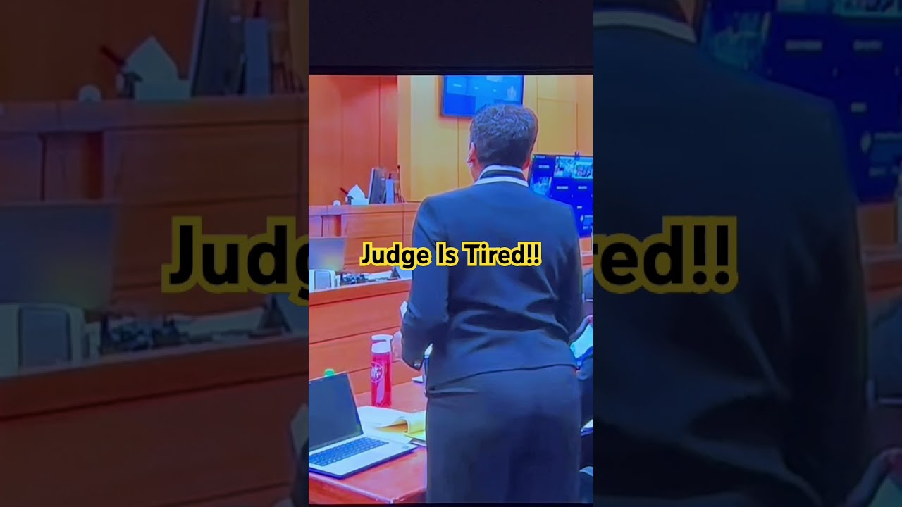 FULTON COUNTY JUDGE IS TIRED YSL TRIAL Fultoncounty Fyp Atlanta Atl Ysltrial