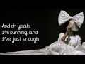 Sia ft. Kendrick Lamar - The Greatest (Lyrics)