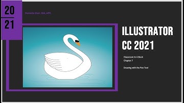 CC 2021 AI CIAB CH 7 Part 1 Drawing with the Pen Tool Danielle Oser Source