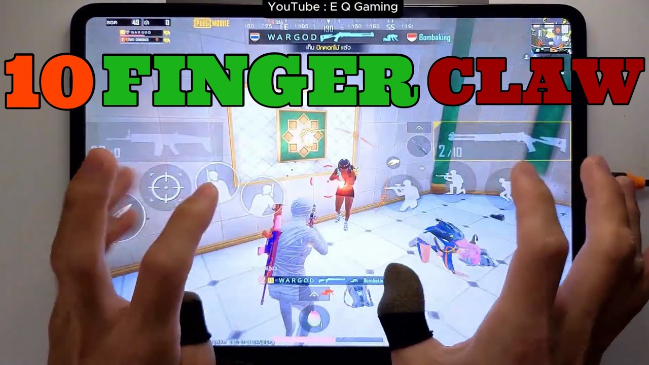 10 Fingers + HDR 90 FPS! 🖐️⚡ 1vs4 Beast Mode | Road to 1K Subs