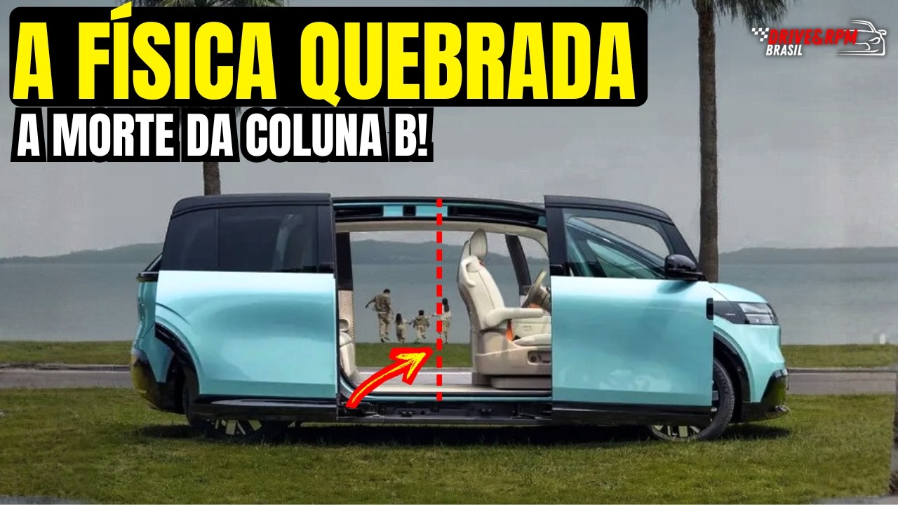 FÍSICA QUEBRADA?! A China Destruiu a Coluna B [Zeekr Mix 2026]