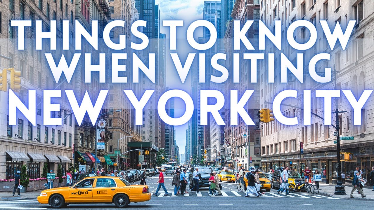 EVERYTHING YOU NEED TO KNOW VISITING NEW YORK CITY!! - YouTube