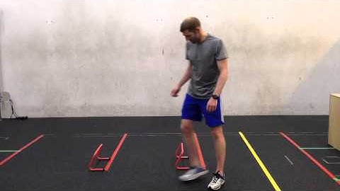 Hurdle Jump and Stick