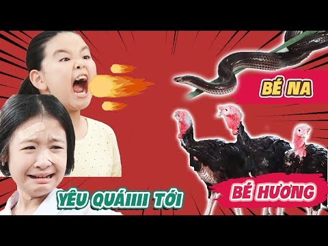 Video Bé Na, Bé Hương ĐI LẠC đến nhà của Lam Chi, Tâm Anh |... - youtube