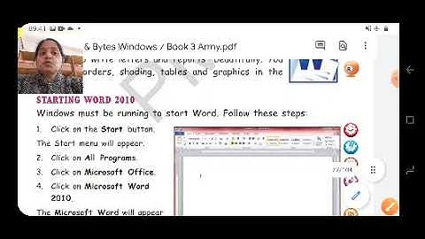 Class lII Computer 28 01 2022 by Ms Poonam Singh