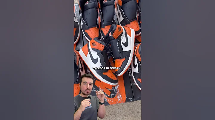 The 2025 Shattered Backboard Jordan 1’s Special Box is “Shattered”🤯