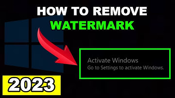WINDOWS 10 | How to remove activate windows watermark | 2023