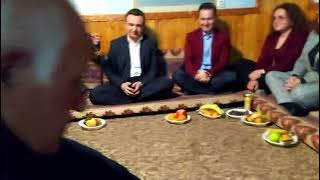 ALBIN KURTI NE DRENOVCIN E RAPSODVE SALIH E FERIZ KRASNIQI DHE DESHMORVE NE ODEN E FAMILJES KRASNIQI