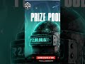 BMPS 2026 prize pool revealed 🔥🤯 || #bgmi #bmps #shorts