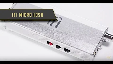 iFi Micro iDSD DAC/Headphone Amp | Product Features | Bright Audio