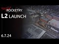 L2 Rocket Launch | NJIT Student Rocket Launch | June 7, 2024