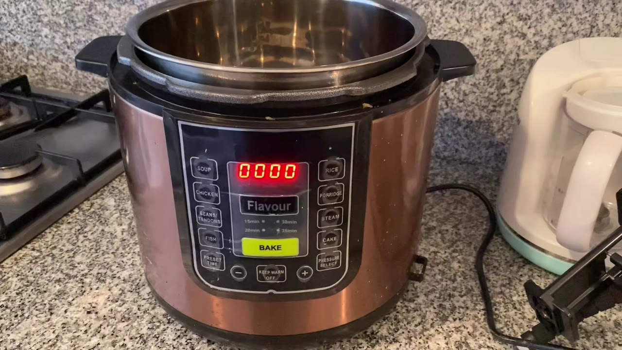 Cara guna pressure cooker