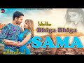 Bhiga bhiga hai sama  new andaja me singer salim khan dudaberi  hindi song