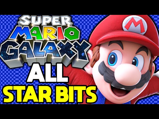 Is it Possible to Beat Super Mario Galaxy While Touching Every Star Bit? class=