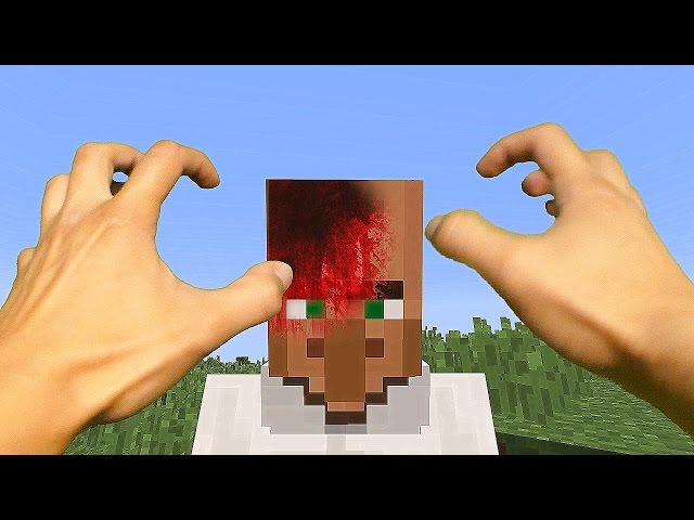 REALISTIC MINECRAFT - ANGRY STEVE class=