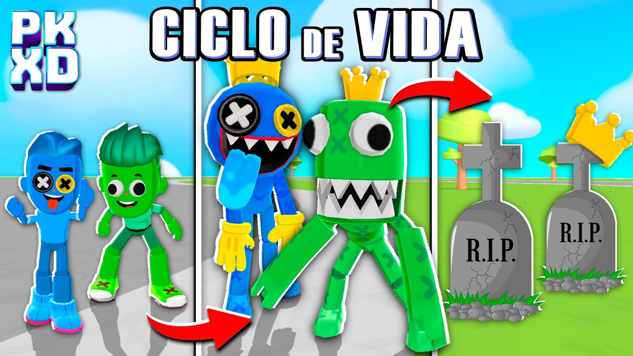 OS RAINBOW FRIENDS INVADIRAM O PK XD !!! 