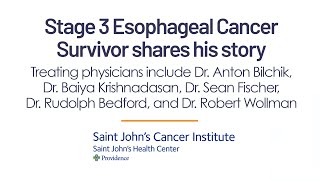 Overcoming Stage 3 Esophageal Cancer: A Survivor Shares His story of SelfAdvocacy and Perseverance