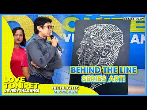 Love Tonipet & Everythaaang! | Omar Flores: The Line Artist! | Highlights