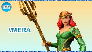 McFarlane Toys DC Multiverse Review: Mera  | Asoka The Geek