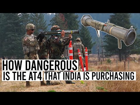 Video: Hoeveel kost een at4-raket?