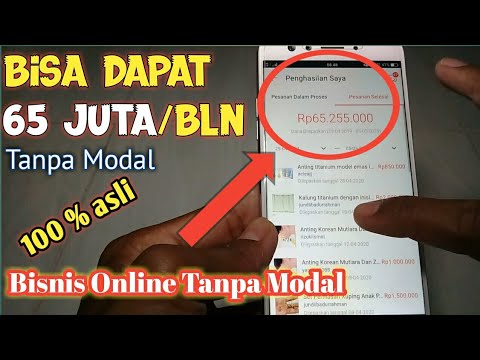 CARA JUALAN PULSA TANPA MODAL. 