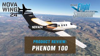 Phenom 100 - Microsoft Flight Simulator Add-On Review