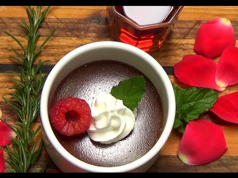 Chocolate Creme Brulee | Chocolate Pots de Creme