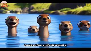 Information Freddy & Tilly’s River Adventure 🌊🦊- Read Aloud Story for Kids News