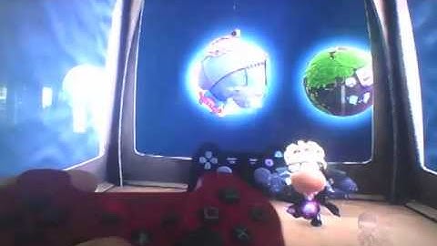 LittleBigPlanet 3 BETA - 3D Movement in Pod Glitch