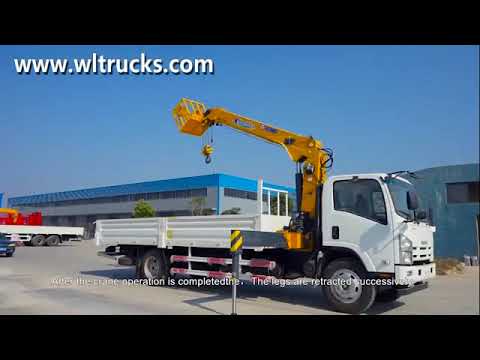 Video: Paano Gumagana Ang Isang Truck Crane