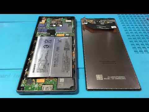Sony Xperia 10 Plus I4213 не работает SD карта.